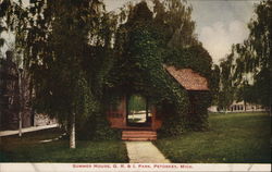 Summer House, G. R. & I. Park Petoskey, MI Postcard Postcard Postcard