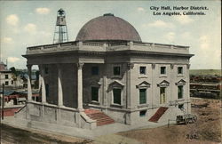 City Hall, Harbor District City Hall, Harbor District