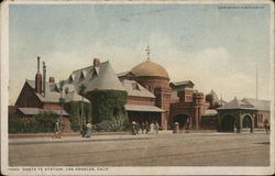 Santa Fe Station Los Angeles, CA Postcard Postcard Postcard