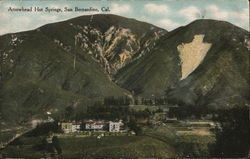 Arrowhead Hot Springs San Bernardino, CA Postcard Postcard Postcard