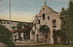 The Campanile and The Old Adobe Glenwood Mission Inn The Campanile and The Old Adobe Glenwood Mission Inn