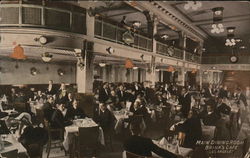 Brink's Cafe - Main Dining Room Los Angeles, CA Postcard Postcard Postcard