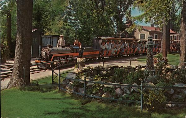 House of David - The Most Complete Miniature Railroad in the World Benton Harbor Michigan