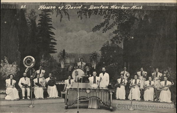 House of David - Ladies Orchestra Benton Harbor Michigan