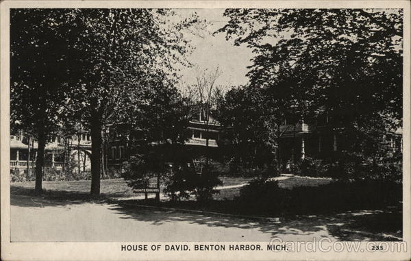 House of David, View of Grounds, Buildings Birmingham Michigan