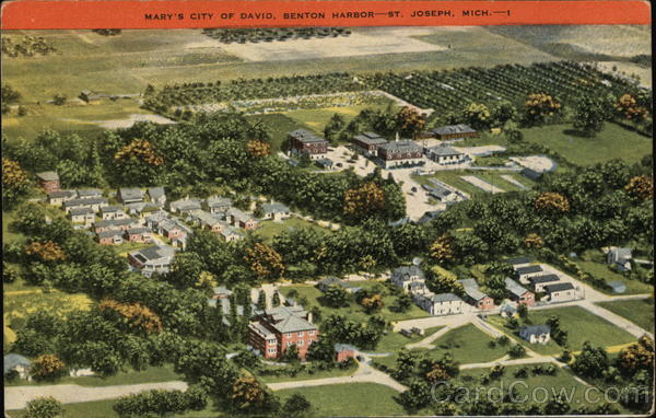 Mary's City of David Benton Harbor Michigan