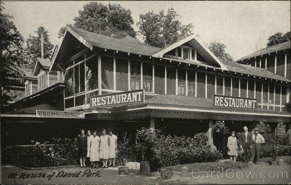 House of David - Eden Springs, Restaurant Benton Harbor Michigan