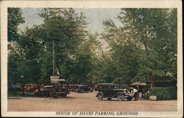 House of David Parking Grounds Benton Harbor Michigan