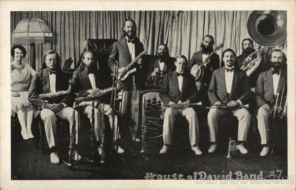 House of David Band Benton Harbor Michigan