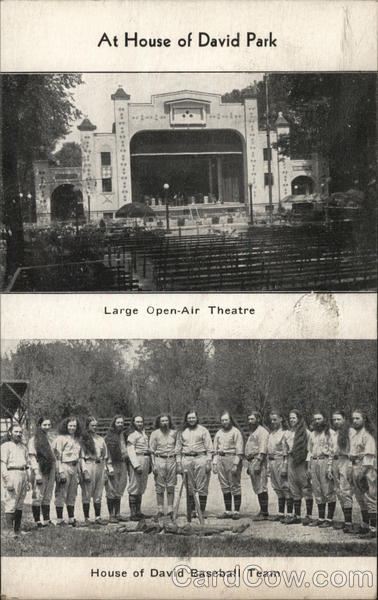 House of David Park - Open Air Theatre and Baseball team Benton Harbor Michigan