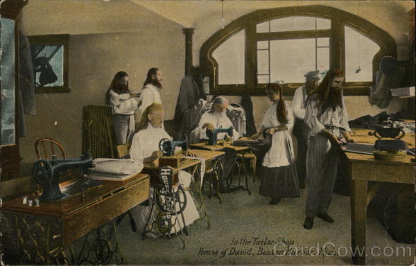 House of David - Tailor Shop Benton Harbor Michigan