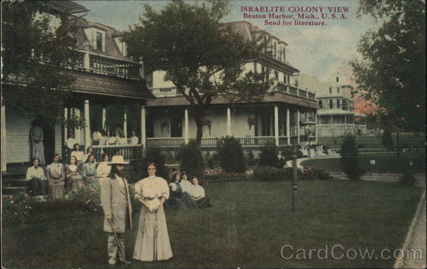 Israelite Colony Benton Harbor Michigan