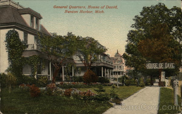 General Quarters, House of David Benton Harbor Michigan