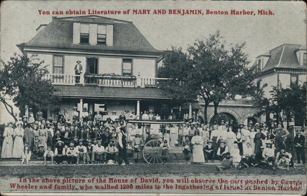 House of David - Eden Springs Benton Harbor Michigan