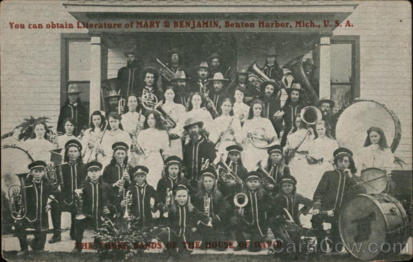 House of David - Eden Springs, The Bands Benton Harbor Michigan