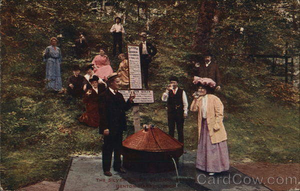 Eastman Springs - Silver Queen Water Benton Harbor Michigan