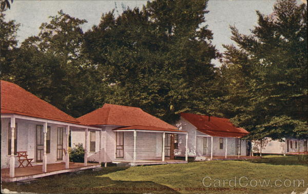 Some of the Cottages - Eastman Springs Benton Harbor Michigan