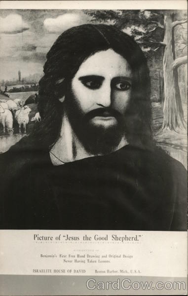 Picture of Jesus the Good Shepherd House of David