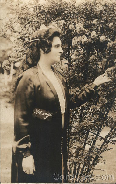 Mary, Co-founder of the House of David Benton Harbor Michigan