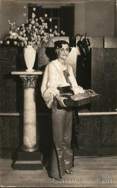 Cigarette Girl at House of David Motel/Club ~ Grande Vista St. Joseph Michigan