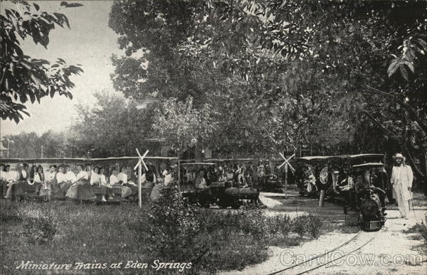 Miniature Trains Benton Harbor Michigan House of David