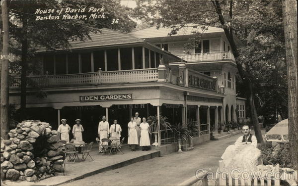 Eden Gardens Restaurant Benton Harbor Michigan