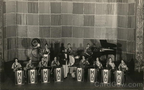 Eden Springs House of David Band Benton Harbor Michigan