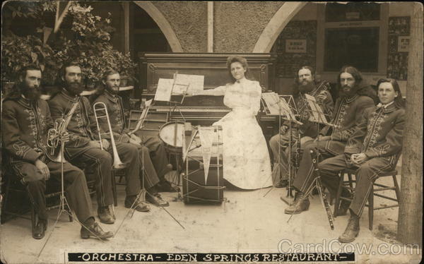 Orchestra - Eden Springs Restaurant Benton Harbor Michigan