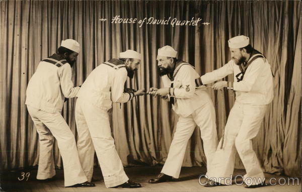 Male Quartet - Sailors House of David