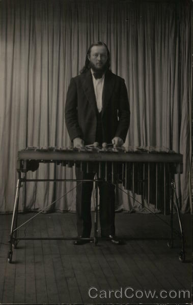 Musician at House of David Benton Harbor Michigan