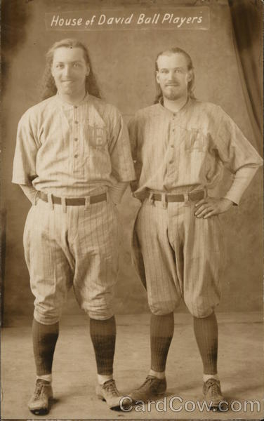 House of David Ball Players Benton Harbor Michigan