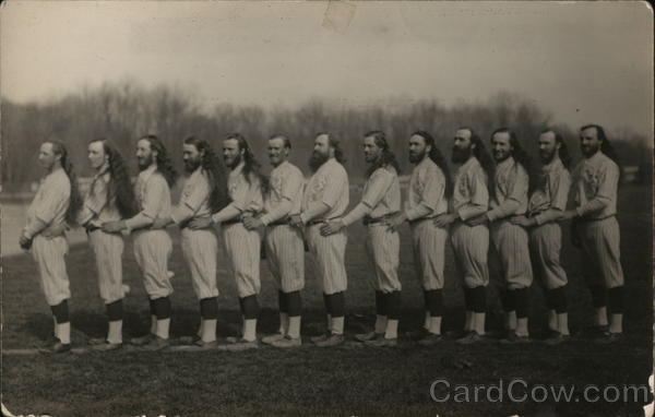 House of David Ball Players Benton Harbor Michigan