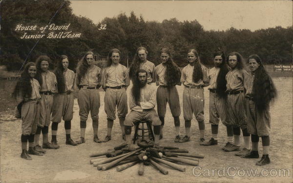 Junior Ball Team Benton Harbor Michigan Baseball