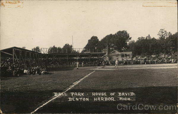 Ball Park Benton Harbor Michigan Baseball