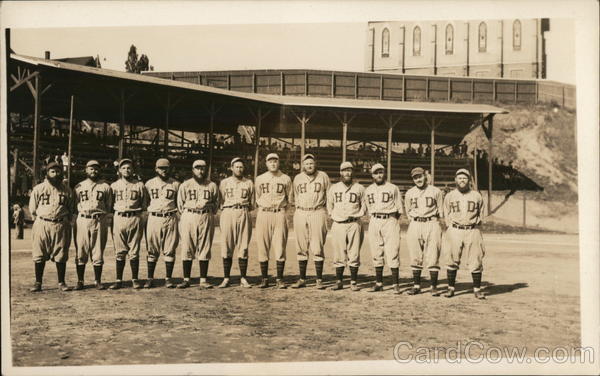 Baseball Team Benton Harbor Michigan