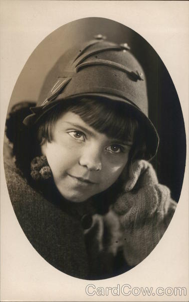 Little Girl Benton Harbor Michigan House of David