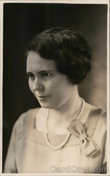 A Woman with Short Dark Hair House of David