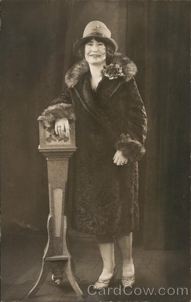 A Woman in a Fur Coat House of David