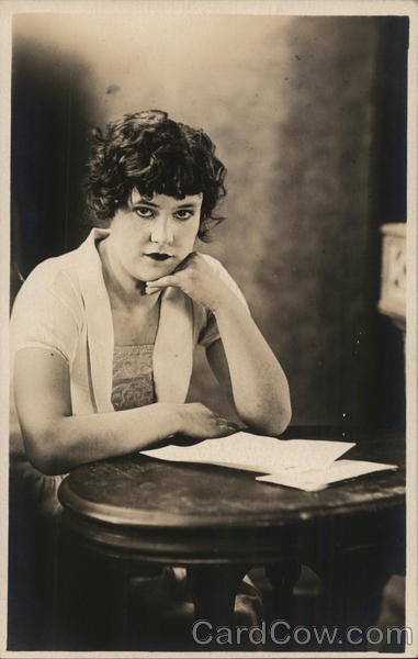 Woman Reading House of David