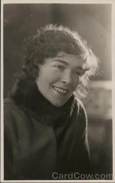 A Woman with Short Dark Hair House of David