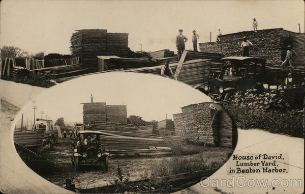 House of David Lumber Yard Benton Harbor Michigan