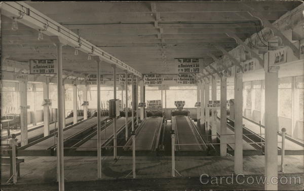 H.O.D. Bowling Alley Benton Harbor Michigan House of David