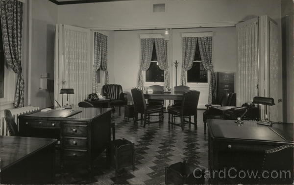 Inside of a Office Benton Harbor Michigan House of David