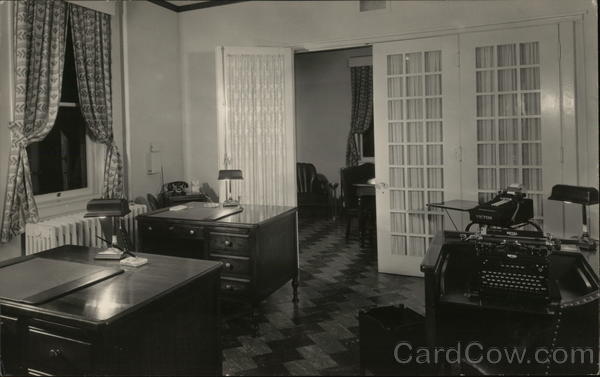 Inside of an Office Benton Harbor Michigan House of David