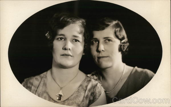 Two Woman Staring into the Distance Benton Harbor Michigan