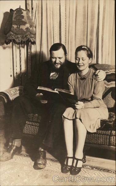 Couple on Couch House of David