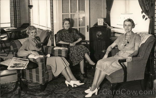 3 Women Benton Harbor Michigan House of David