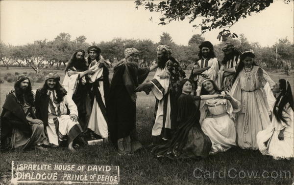 Israelite House of David Dialogue Prince of Peace Benton Harbor Michigan