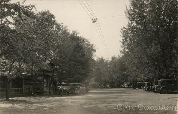 A Parking Lot Full of Cars Benton Harbor Michigan House of David