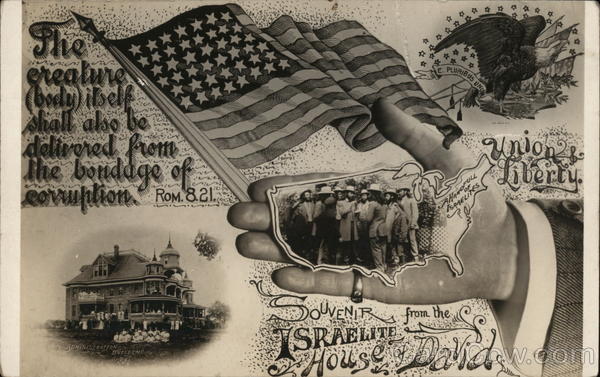 Souvenir from the Israelite House of David Benton Harbor Michigan